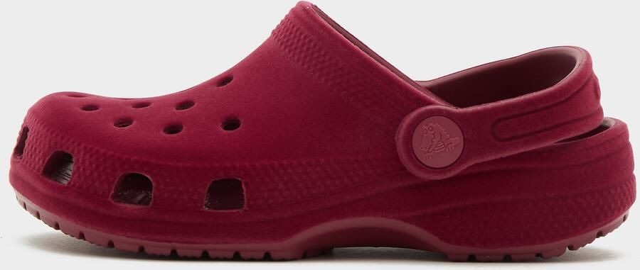 Crocs Classic Clog Velvet Children Rood Kind Rood