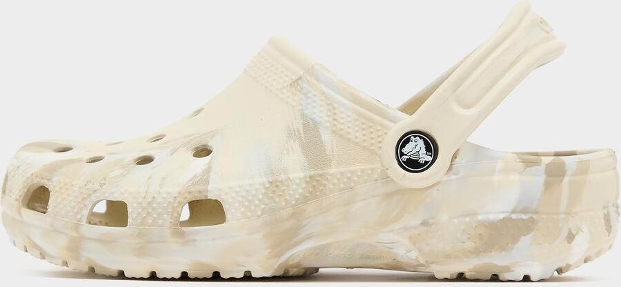 Crocs Classic Marbled Clogs Kids Summit White Multi - Foto 3