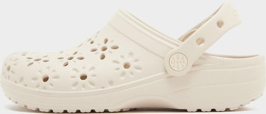 Crocs Classic Floral Clog Junior Bruin