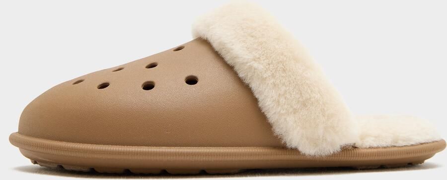 Crocs Pantoffels Classic Fuzz Scuff Pantoffel clog met warme voering - Foto 2