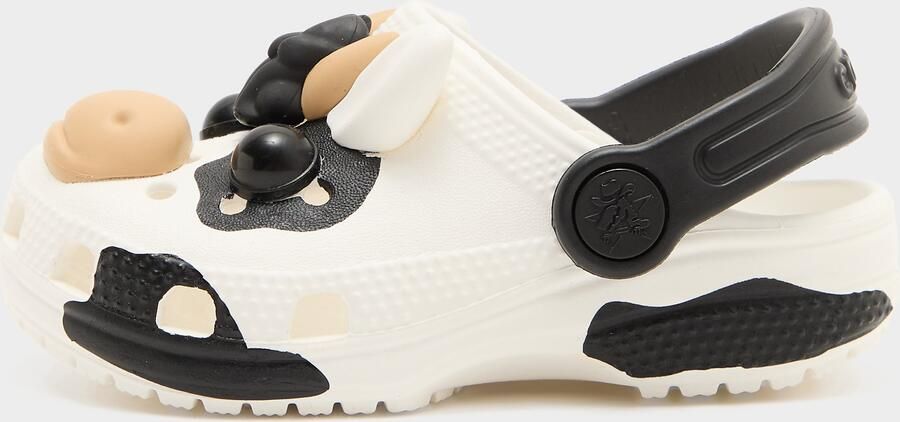 Crocs Classic IAM Cow Clog Infant Wit