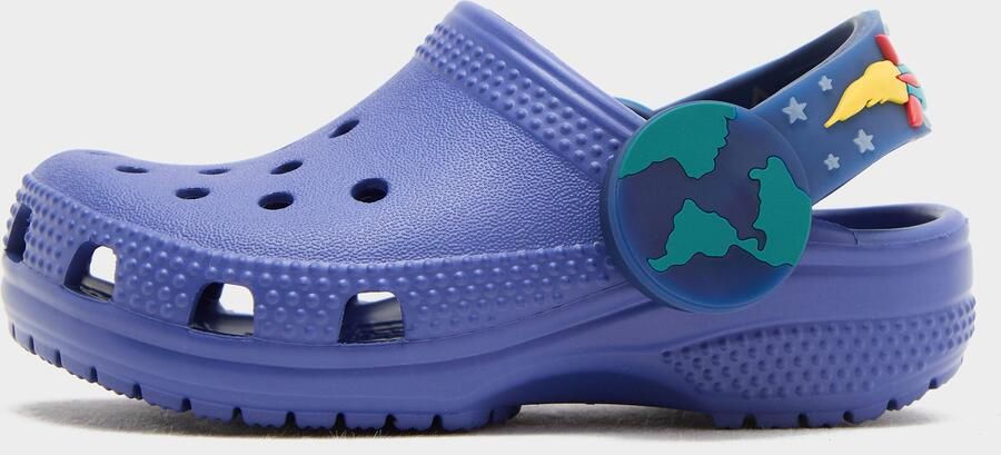 Crocs Classic Light Up Clog Baby Blauw - Foto 2