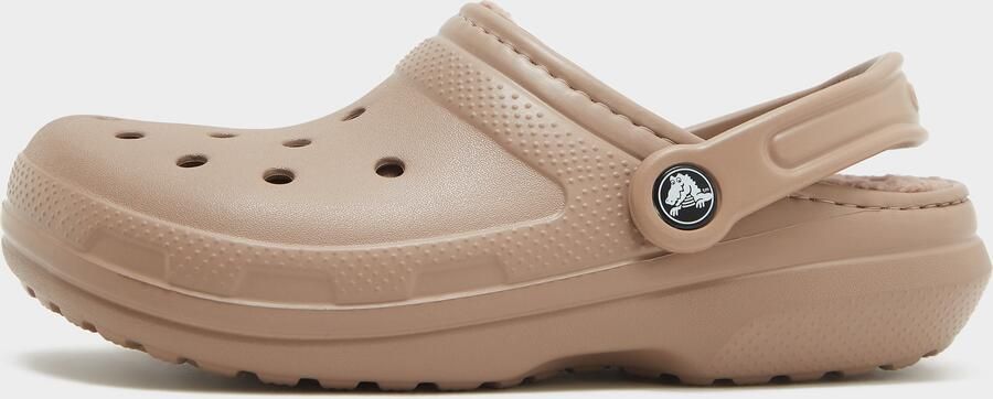 Crocs Classic Lined Clog Dames Bruin- Dames Bruin
