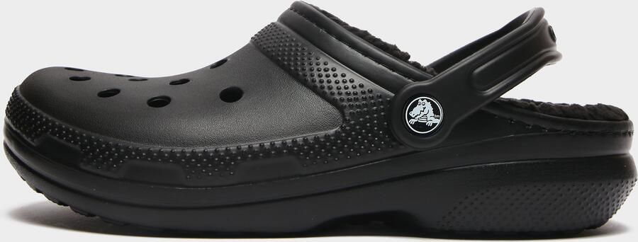 Crocs Pantoffels Classic Lined Clog Tuinclogs slippers clogs met knuffelig faux-bont - Foto 14