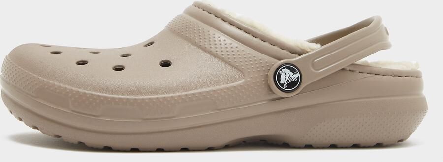 Crocs Classic Lined Clog Junior Bruin - Foto 1