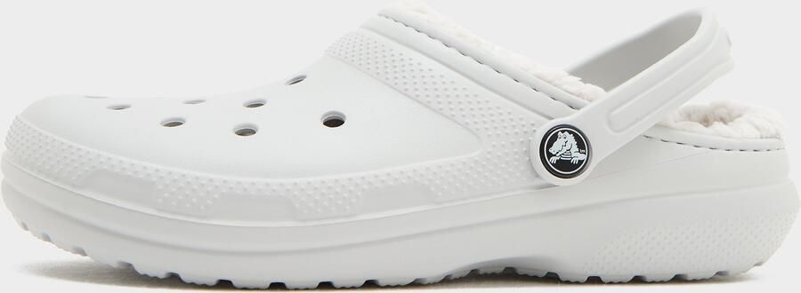 Crocs Classic Lined Clog Junior Grijs Kind Grijs