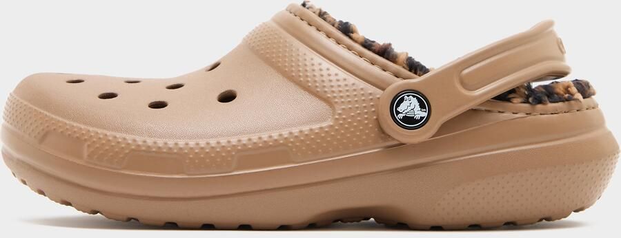 Crocs Classic Lined Clogs Dames Bruin- Dames Bruin
