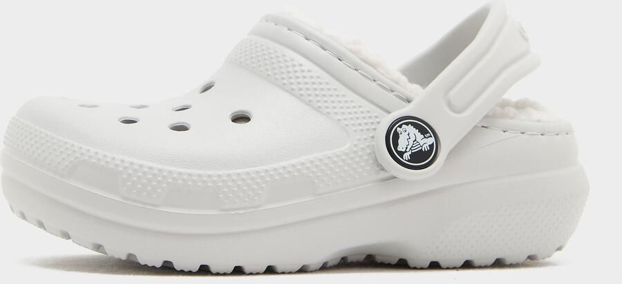 Crocs Classic Lined Clogs Infant Grijs