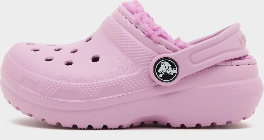Crocs Classic Lined Clogs Infant Roze
