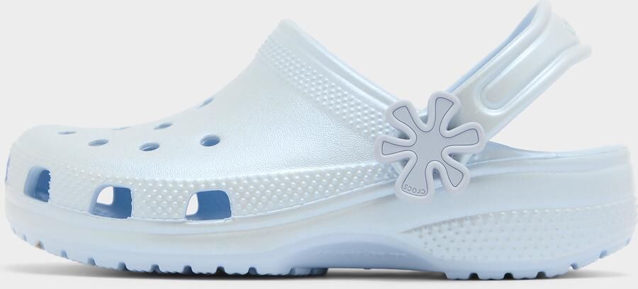 Crocs Classic Pearl Shine Clog Children Blauw