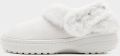 Crocs Classic Unfurgettable Suede Clog Dames Grijs- Dames Grijs - Grijs