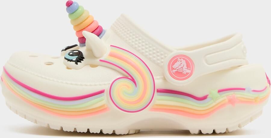 Crocs Classic Unicorn Lights Clog Infant Wit Kind Wit - Foto 4
