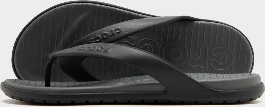 Crocs Coast Flip Sandals Zwart- Heren Zwart