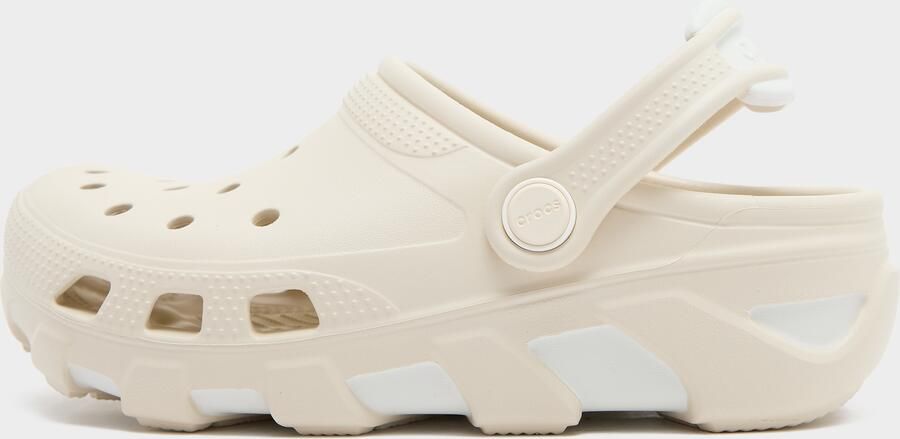 Crocs Duet Max Junior Wit Kind Wit