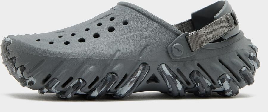 Crocs Echo RO Clog Grijs- Heren Grijs