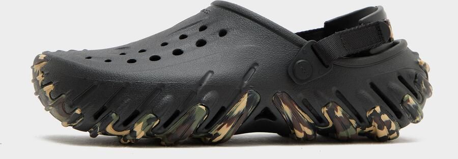 Crocs Echo RO Clog Zwart- Heren Zwart
