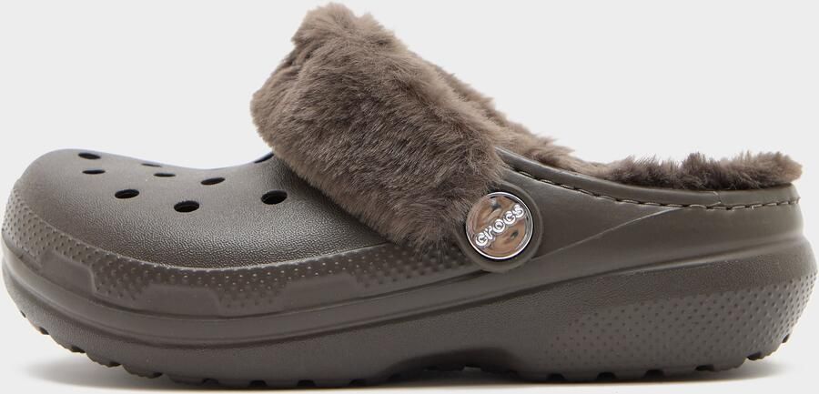 Crocs Fuzz Lined Clog Children Bruin Kind Bruin