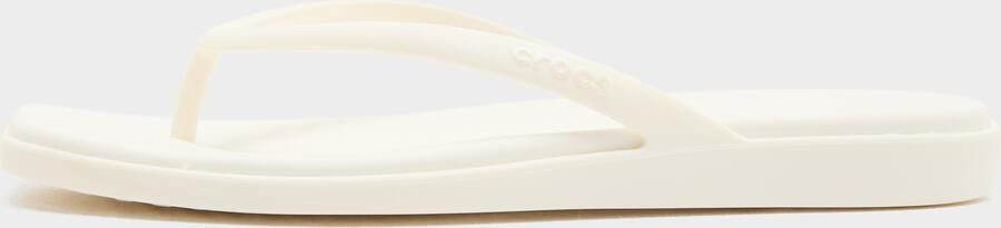 Crocs Miami Dames Teenslippers Lichtgewicht Comfortabel Chalk - Foto 2