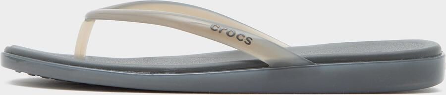 Crocs Miami Square Jelly Flip Flops Dames Grijs- Dames Grijs