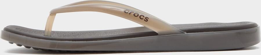 Crocs Miami Square Jelly Flip Flops Dames Grijs- Dames Grijs
