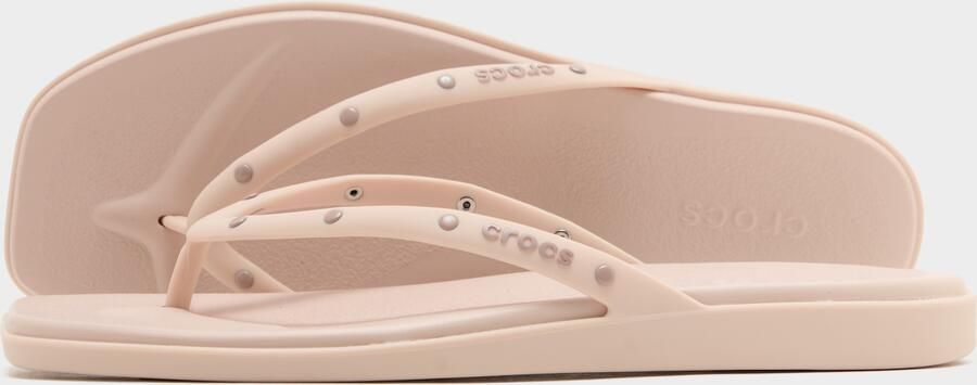 Crocs Miami Studded Flip Flops Dames Roze- Dames Roze