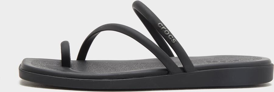 Crocs Miami Toe Loop Sandals Dames Zwart- Dames Zwart - Foto 3