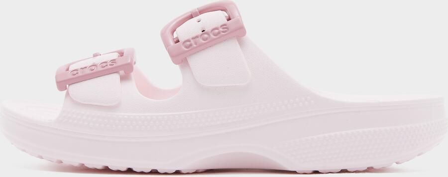 Crocs Saturday Enamel Buckle Sandal W Vrouwen Roze Slippers - Foto 2