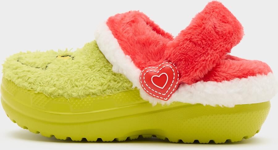 Crocs The Grinch Classic Lined Clog Baby Groen Kind Groen