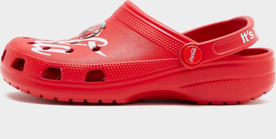 Crocs Classic Coca Cola Clog Unisex Rood Slippers - Foto 3