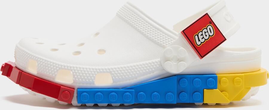 Crocs LEGO Creativity Clog K voor een jongen Wit Slippers - Foto 2
