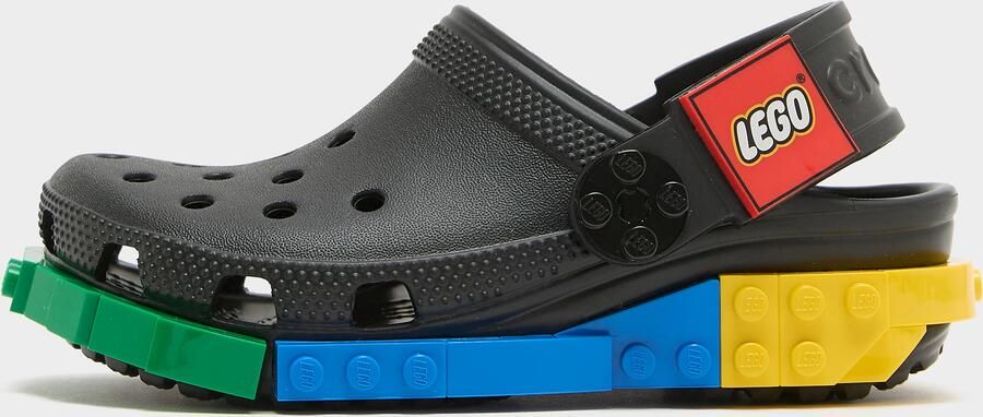 Crocs x LEGO Classic Clog Children Zwart Kind Zwart
