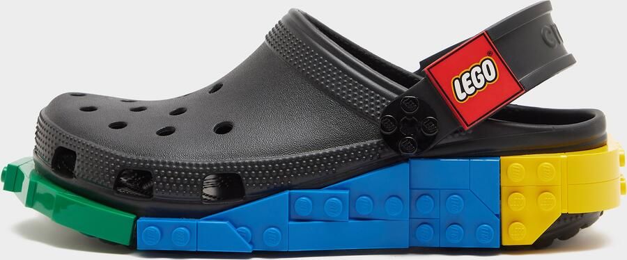 Crocs LEGO Creativity Clog K voor een Zwart Slippers - Foto 3