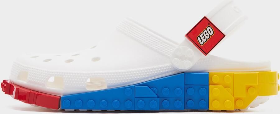 Crocs LEGO 4LW System Clog Unisex Wit Slippers - Foto 2
