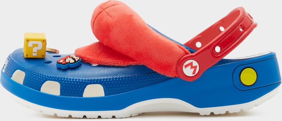Crocs x Nintendo Super Mario Classic Clogs Blauw- Blauw - Foto 2