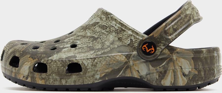 Crocs x Realtree Classic Clog Junior Groen