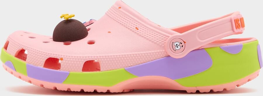 Crocs x SpongeBob Classic Clog 'Patrick' Roze- Heren Roze