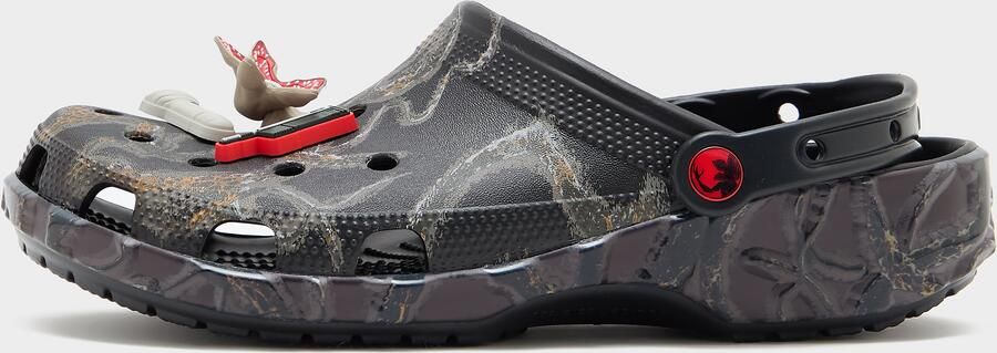 Crocs x Stranger Things Classic Clog Zwart- Zwart - Foto 2