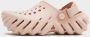 Crocs Echo Clog Junior Pink Kind Pink - Thumbnail 1