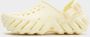 Crocs Witte Echo Clog Sandalen White Heren - Thumbnail 3