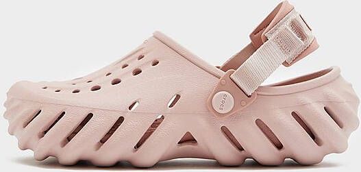 Crocs Echo Clog Dames Pink- Dames Pink