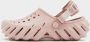 Crocs Echo Pink Clay Klompen Pink Clay Heren - Thumbnail 2