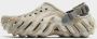 Crocs Echo Marbled Klompen Bone Multi Heren - Thumbnail 1