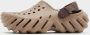 Crocs Echo Clog Junior Brown Kind Brown - Thumbnail 1