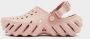 Crocs Echo Clog Junior Pink Kind Pink - Thumbnail 3