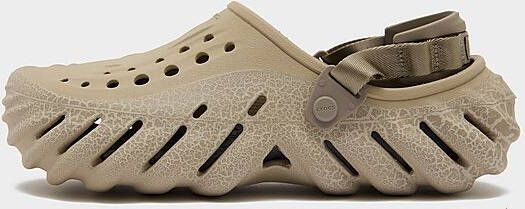 Crocs Echo Crackle Clog Brown- Heren Brown
