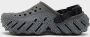 Crocs Echo Crackle Clog Grey- Heren Grey - Thumbnail 2