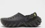 Crocs Echo Icey Ro Klompen Zwart - Thumbnail 2