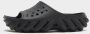 Crocs Echo Slide Slides & Sandalen in zwart formaten: 38 39 - Thumbnail 4