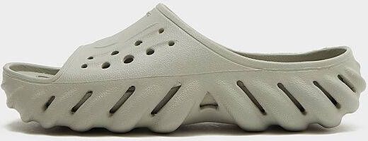 Crocs Echo Slide Dames Grey- Dames Grey