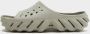 Crocs Echo Slide Dames Grey- Dames Grey - Thumbnail 3
